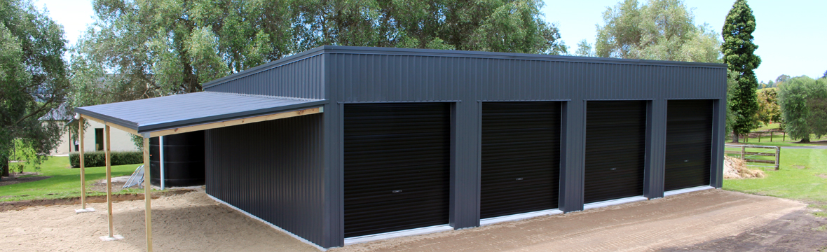 Kitset-mono-pitch-shed